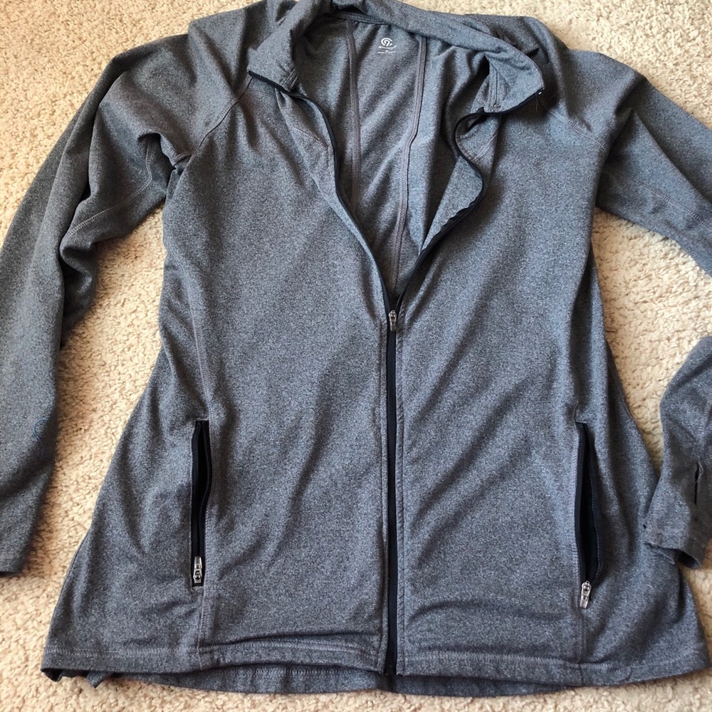 Champion athletic jacket